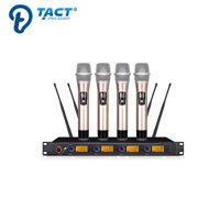 Meilleure vente, équipement sonore professionnel, microphone sans fil