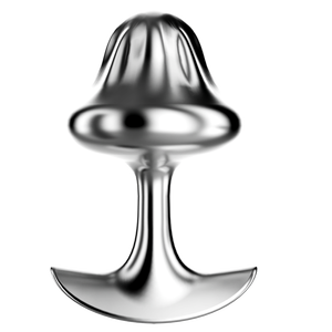 Tapones Anales de Acero Inoxidable en Forma de Hongo para Adultos - Impermeables IPX7 y Fáciles de Limpiar Juguetes para Adultos - Product Image 2