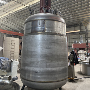 เครื่องปฏิกรณ์ถังกวนกาวเครื่องปฏิกรณ์ทำกาวให้บริสุทธิ์ - Product Image 2