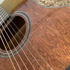 <span class=keywords><strong>Guitarra</strong></span> Acústica Folk <span class=keywords><strong>PARLOR</strong></span> de 38 Pulgadas con Tapa Plana, Tapa de Abeto Sólido, Mástil de Caoba y Diapasón de Palisandro - Product Image 5