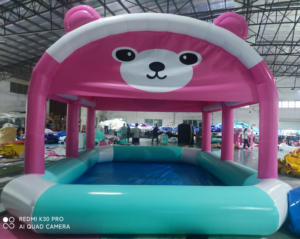 <span class=keywords><strong>สระ</strong></span>ว่ายน้ำเป่าลมพีวีซีแบบกำหนดเอง รูปทรงกลม สี่เหลี่ยมผืนผ้า <span class=keywords><strong>สระ</strong></span>ว่ายน้ำสำหรับเด็กเล่น <span class=keywords><strong>สระ</strong></span><span class=keywords><strong>เป่า</strong></span><span class=keywords><strong>ลม</strong></span>ทรงก<span class=keywords><strong>ลม</strong></span>ขนาดใหญ่ - Product Image 6