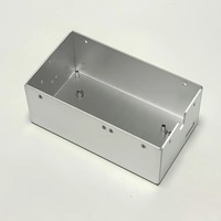 Fabrication de tôles de précision, pièces découpées au laser, boîtier en acier inoxydable et aluminium