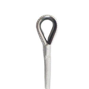 1/4 5/16 3/8 1/2 5/8 Corde <span class=keywords><strong>plate</strong></span> tressée en nylon de 3/4 pouces pour les lignes d'ancrage et d'amarrage et les fournitures marines - Product Image 6
