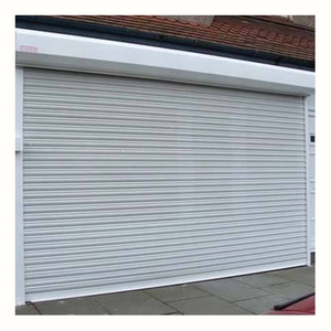 Bán buôn điện hợp kim nhôm cuộn lên cửa điều khiển từ xa nhôm cuộn lên cửa nhôm Con lăn cửa nhà để xe - Product Image 1