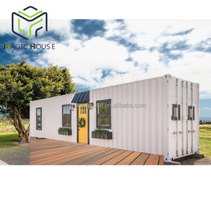 เมจิกเฮ้าส์สำเร็จรูปขยายการออกแบบสำเร็จรูปญี่ปุ่นชาฮอบบิทบ้านสำหรับขาย - Product Image 5