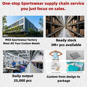 Canottiera da donna da palestra e Yoga 2 pezzi <span class=keywords><strong>con</strong></span> spalline e pantaloncini attillati attillati <span class=keywords><strong>con</strong></span> motivo solido - Product Image 6