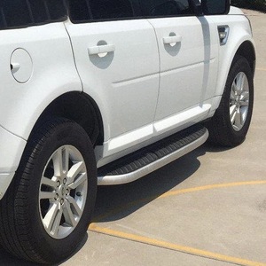 อุปกรณ์ตกแต่งรถยนต์ 4x4 ยี่ห้อ JOESHIER จากโรงงานจีน บันไดข้างสำหรับขับขี่ออฟโรด สำหรับรถยนต์ LAND ROVER FREELANDER 2 L359 ปี 2007-2017 - Product Image 6