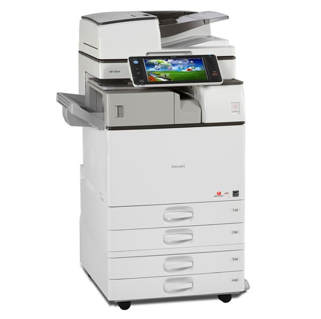 Factory Price Refurbished Machine A3 Monochrome  Black&White Printer for Ricoh MP3055 3555 4055 5055 6055 Used Laser Copiers