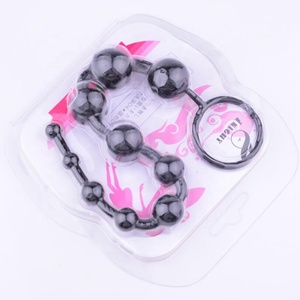 Extra larga anal bead juguetes de adultos para principiante Ejercicio de próstata G-spot estimular sacó cuentas para parejas - Product Image 6