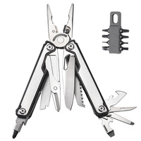 Pince multifonction personnalisée, pince tactique, outil multifonctionnel pour le camping en plein air, nouvelle pince-couteau pliante de précision