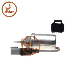 Válvula Solenoide de Paro de Combustible para Motor Diésel U85206452, Apta para Excavadoras 403C 404D, Repuestos - Product Image 4