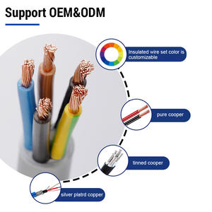 UL-zertifiziertes 300V Mehradriges PVC-Kabel für 2/3/4/5-adriges flexibles Elektrokabel für Haushaltsgeräte und Büroausstattung für UL - Product Image 4