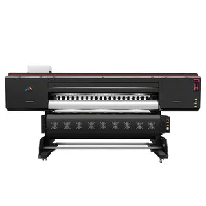 3 ALPS-frestonic eco-solvent printer 1.9m mewah max 8 Epson I3200 kepala cetak untuk tanda dan poster