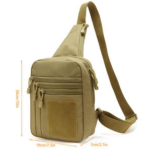 กระเป๋าสะพายไหล่แบบยุทธวิธี ซองปืนพก ซ่อนปืน สะพายข้าง สะพายหลัง ใช้ได้ทั้งแบบสะพายไหล่และแบบเป้ สำหรับล่าสัตว์และตั้งแคมป์ - Product Image 2