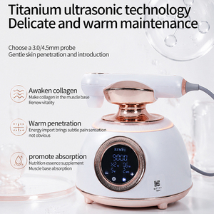 Dispositivo de Belleza Multifuncional UltraInstrument de Titanio para el Hogar, con Conexión USB, Material Metálico, para Uso Doméstico - Product Image 3