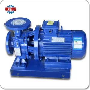 400kw 원심 펌프 사용 소방 파이프 라인 가압/산업 물 공급 전기 기계적 밀봉 저압