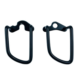 Protector de desviador trasero de acero, accesorio universal para bicicleta - Product Image 2