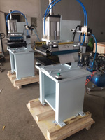 Machine à estamper à chaud pour sacs en papier