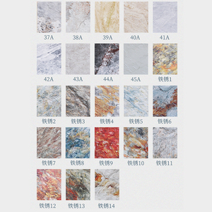 Migliore không thấm nước Ốp tường gạch MCM xây dựng gạch in Slate linh hoạt bên ngoài bức tường đá cho căn hộ trang trí - Product Image 5