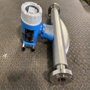 เครื่องวัดการไหลแบบคอริโอลิส E+H ของเยอรมนี รุ่น 83F40-UKT9/101 วัสดุสแตนเลส สำหรับน้ำ/แก๊ส/ของเหลว OEM - Product Image 3