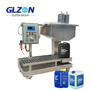 Machine de remplissage semi-automatique pour bidons d'huile avec pesage |   Machine de remplissage de jerricans |   Équipement de remplissage et de pesage d'huile - Product Image 6