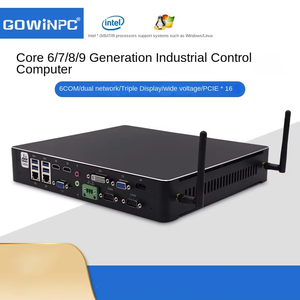 Mini-ordinateur de bureau industriel haute performance avec prise en charge du socket Intel Core i7/i9 LGA1151 et GPU dédié - Product Image 5
