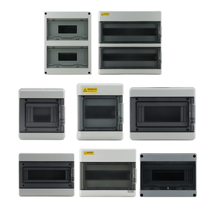 Caja de Conexiones Impermeable FENBAI Personalizada IP65 ABS/PC, Caja de Distribución MCB para Exteriores de 5-6 Vías, Certificación CE EAC UL - Product Image 2