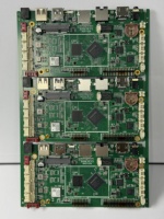 Fabricant de circuits imprimés PCBA à Shenzhen, assemblage de circuits imprimés FR-4 à 6 couches sur mesure, MOQ 1 pièce, finition de surface en or par immersion