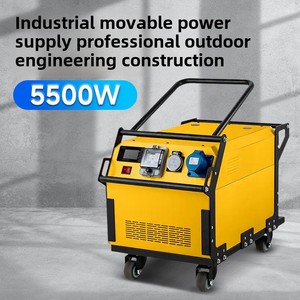 Batería Solar Industrial para Exteriores de Alta Potencia Personalizada de 3500W 7000Wh, Onda Sinusoidal Pura, MPPT Integrado, Inversor de Onda Sinusoidal Bidireccional PTL550 - Product Image 5