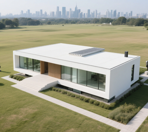 तेजी से इकट्ठा <span class=keywords><strong>2026</strong></span> हल्के फायरप्रूफ स्टील संरचना-ग्राफिक डिजाइन आधुनिक प्रीफैब - Product Image 6