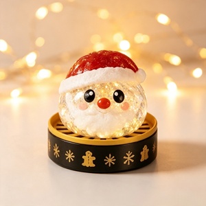 Jouet <span class=keywords><strong>anti</strong></span>-<span class=keywords><strong>stress</strong></span> de Noël en forme de pain, jouets à presser, jouets sensoriels <span class=keywords><strong>anti</strong></span>-<span class=keywords><strong>stress</strong></span> pour enfants et adultes, cadeaux de fêtes, vente en gros - Product Image 2
