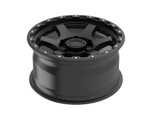 Nueva Llanta de Alta Calidad para SUV/Camioneta, 5x150, Negro Satinado, 17 Pulgadas, 4x4, Beadlock, Todoterreno, Multirradio - Product Image 3