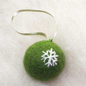 Ornements de sapin de Noël suspendus écologiques de qualité supérieure Décorations de Noël - Product Image 6