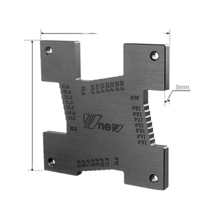 Outil de mesure pour machine de gravure, règle, jauge de hauteur haute précision 5-36,5 mm, table de fraisage pour le travail du bois, scie circulaire électrique - Product Image 5