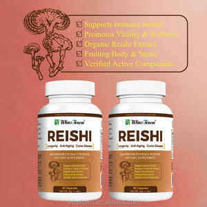 Cápsulas de Reishi Wins Town, Cápsulas de Polvo de Esporas de Ganoderma Lucidum para el Crecimiento del Cabello y Energía en Adultos - 60 Cápsulas - Product Image 2