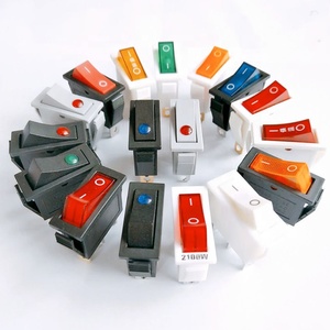 Rocker chuyển 2pin/3pin 2pos Nồi cơm điện chuyển đổi 31*15 mét - Product Image 1