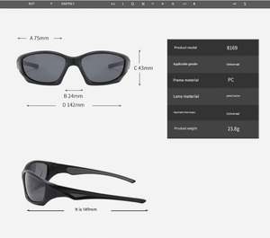 Gafas de Sol Deportivas Polarizadas con Visión Nocturna, Personalizadas con Logotipo, Moda 2025, UV400, Espejo, Fotocromáticas, para Ciclismo, Unisex - Product Image 6