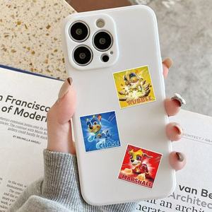 <strong>Paw</strong> <strong>Patrol</strong> Rescue Roll PVC <strong>Stickers</strong> DIY Cartoon Cute Children's Journal Tape Sealing Toddler Reward <strong>Stickers</strong> - Product Image 1