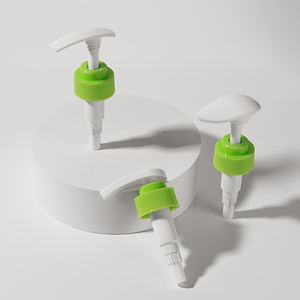 Gran oferta, bomba de loción de champú de plástico de 28mm y 33mm de Color personalizado, bomba de loción líquida de dosificación grande con tapa de limpieza para cosméticos - Product Image 2