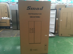 ตู้เย็นอเมริกันแบบเคียงข้างกันขนาด 36 นิ้ว พร้อมเครื่องทำน้ำเย็น - Product Image 6