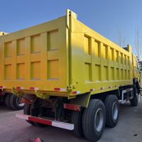 Camion benne SINOTRUCK Howo 2009 Euro 3, transmission 8x4, pour transport minier haute capacité