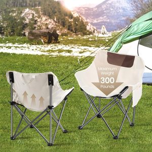 Silla de Camping Plegable Portátil Tipo <span class=keywords><strong>Luna</strong></span>, de Tela Oxford, para Muebles de Exterior, Viajes, Picnic, Senderismo, Playa, Pesca y Parque - Product Image 3