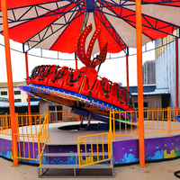 Manège Tournant Volant : Fonctionnement Fluide, Sensation Emotionnelle, Stable, Faible Bruit pour Parcs d'Attractions Extérieurs et Adultes