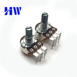 DB-16KS-<span class=keywords><strong>8</strong></span> 16mm Single Gang <span class=keywords><strong>Potentiometer</strong></span> Resistência Ajustável 1K-1M <span class=keywords><strong>Ohm</strong></span> com interruptor para Ajuste e Escurecimento Resistor - Product Image 4