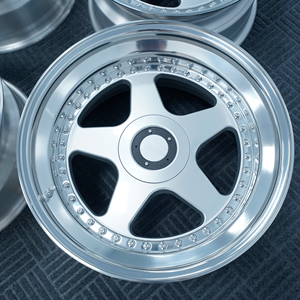 Mforged Neue Hochdruck-Geschmiedete Glänzende 3-Teilige Felgen 5x112/5x120 <span class=keywords><strong>18</strong></span>-24 Zoll für Personenkraftwagen für M3/M4/M5/G80/G82 - Product Image 2