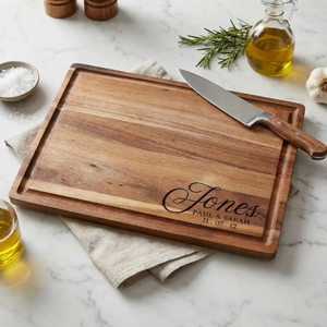 เขียงไม้อะคาเซียสำหรับใช้ในบ้านและห้องครัวคลังสินค้า USA - Product Image 1