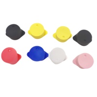 Couvre-tasses en silicone orange de 5 cm, réutilisables, étanches, couvre-tasses extensibles en silicone