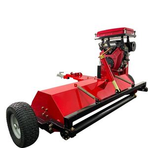 Desbrozadora <span class=keywords><strong>de</strong></span> Martillos <span class=keywords><strong>de</strong></span> Alto Rendimiento con Motor a Gasolina <span class=keywords><strong>de</strong></span> 24 HP para Mini Tractor y ATV, Nuevo para Jardinería y Silvicultura con Caja <span class=keywords><strong>de</strong></span> Cambios y Rodamientos - Product Image 2