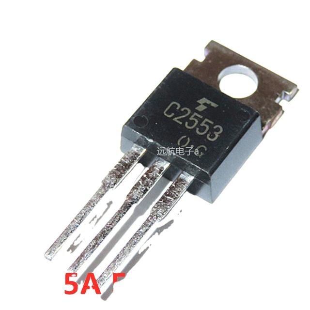 New original 2SC2553 C2553 5A 500V TO-220 NPN power transistor