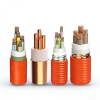 Cable Ignífugo NG-A (BTLY) de Alta Calidad de 25 mm, Núcleo de Cobre, Bajo Humo, Libre de Halógenos, para Sistemas Eléctricos Industriales y de Edificios